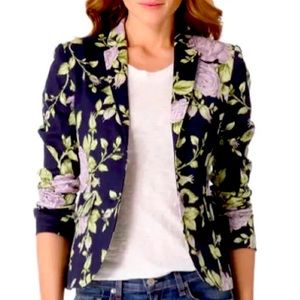 ❤️Rag & Bone Womens size 2 Bailey Floral Blazer EUC MSRP:$220